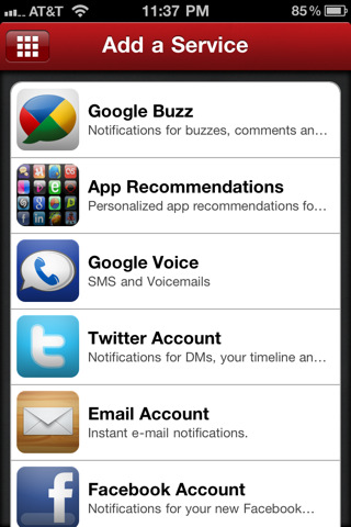 Boxcar Adds Retina Display Support, Google Buzz, Centralized Inbox