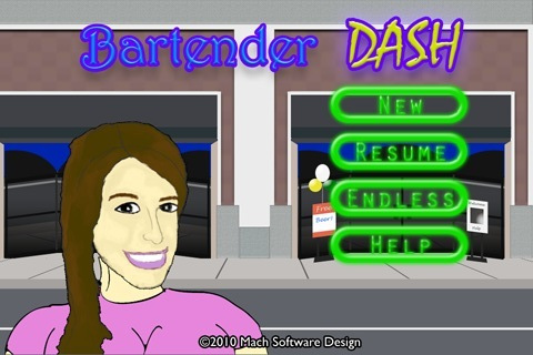 Mach Software Design Updates Bartender Dash