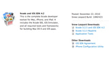 Xcode and iOS SDK 4.2 Now Available to Developers