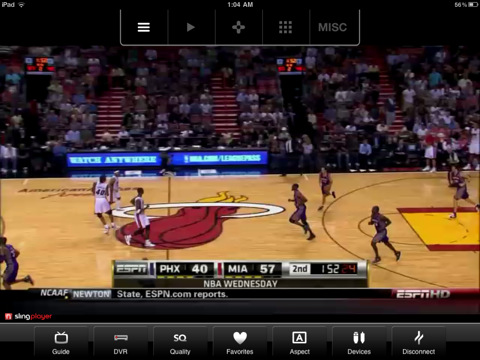 SlingPlayer Mobile for iPad is Now in the App Store