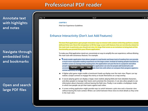 ReaddleDocs for iPad Adds iOS 4.2 Compatibility