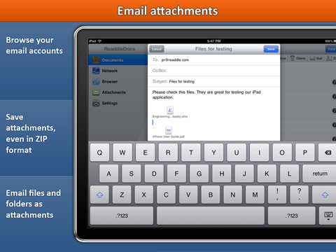 ReaddleDocs for iPad Adds iOS 4.2 Compatibility