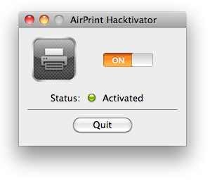 Apple Tries to Have AirPrint Hacktivator Taken Down