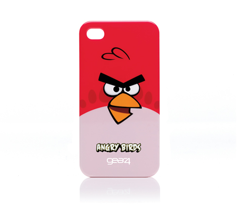 Gear4 Angry Birds Cases for iPhone 4 and iPod Touch 4G