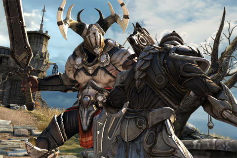 Infinity Blade Arrives on the App Store