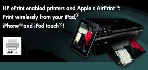 HP Makes 6 More Printers AirPrint Compatible