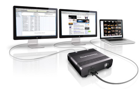 Matrox Introduces New DualHead2Go and TripleHead2Go Multi-Monitor Adapters