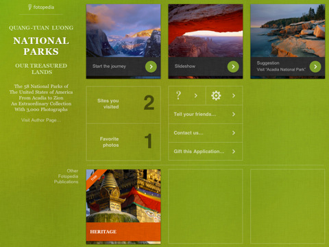 Fotopedia Updates Heritage App, Releases New National Parks App