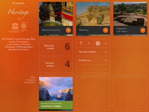 Fotopedia Updates Heritage App, Releases New National Parks App