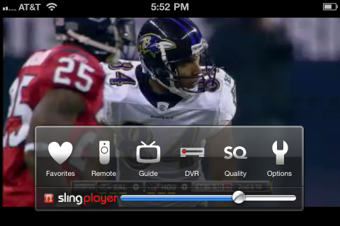 SlingPlayer Mobile App Adds High Quality Streaming