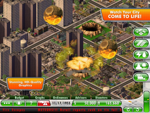 EA Releases SimCity Deluxe for iPad 