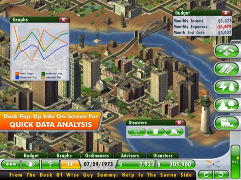 EA Releases SimCity Deluxe for iPad 