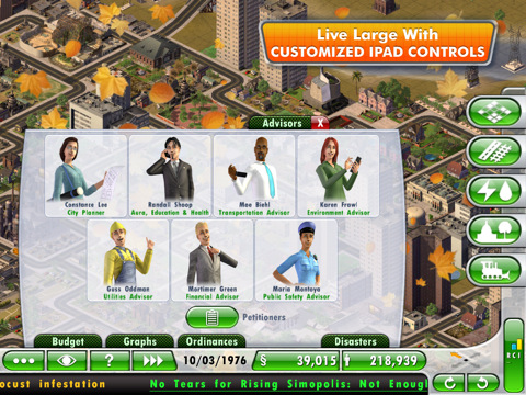 EA Releases SimCity Deluxe for iPad 