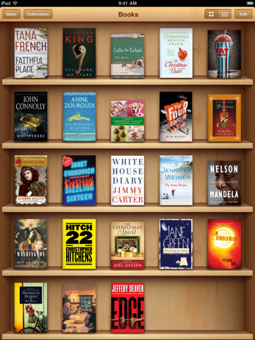 iBooks Update Lets You Organize Books and PDFs Into Collections