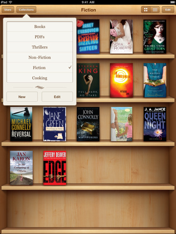 iBooks Update Lets You Organize Books and PDFs Into Collections