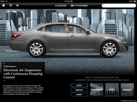 Hyundai Equus Comes With iPad User Manual [Video]