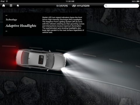 Hyundai Equus Comes With iPad User Manual [Video]