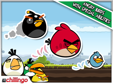 Angry Birds HD for iPad Adds Game Center, 15 New Levels