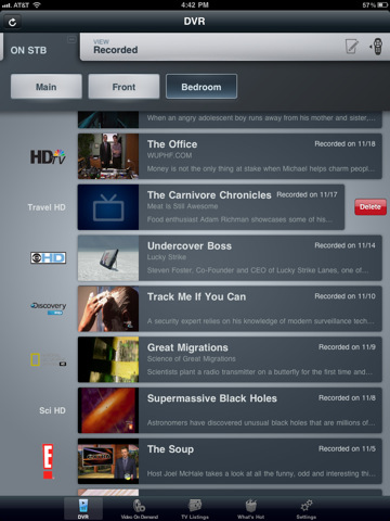 Verizon FiOS Mobile App Lets You Program Your DVR Using iPad