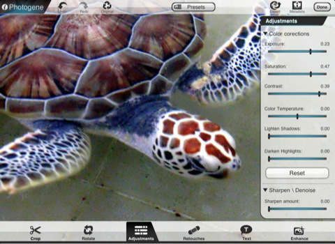 Photogene for iPad Gets New Photo Browser, Batch Uploading