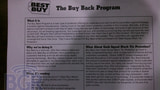 Best Buy to Launch 'Buy Back' Program on January 5th?