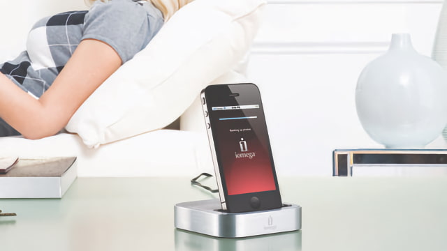 Iomega Announces Dock That Backs Up Your iPhone