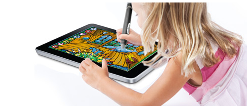 Griffin Crayola ColorStudio HD Turns Your iPad Into a Coloring Book