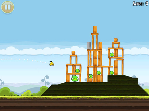 Rovio Releases Free Version of Angry Birds