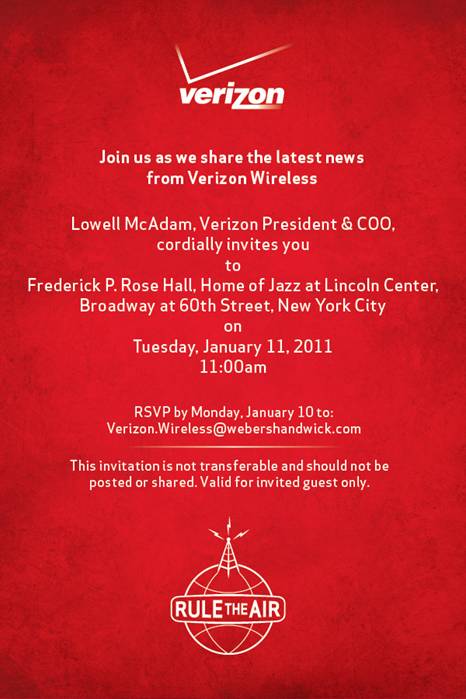 Steve Jobs to Appear at Verizon iPhone Event? (Gizmodo Not Invited)