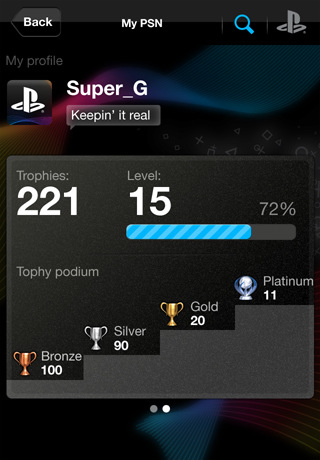 Official PlayStation App Now Available for the iPhone