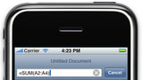 Mariner Calc Brings Excel to the iPhone