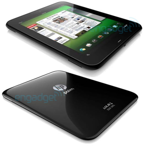 Leaked Images of HP&#039;s Upcoming WebOS Tablets