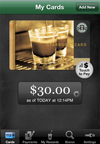 Starbucks Launches iPhone Payment System Nationally