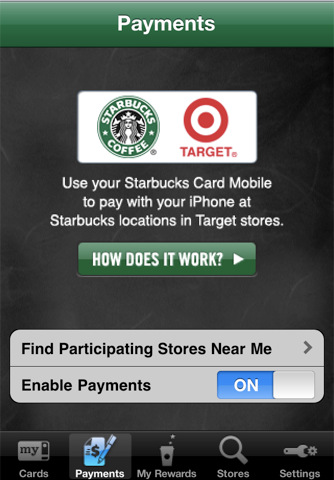 Starbucks Launches iPhone Payment System Nationally