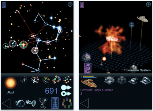 Epic Space Strategy Simulation For iOS