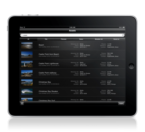 A Final Cut Server Client For iPad