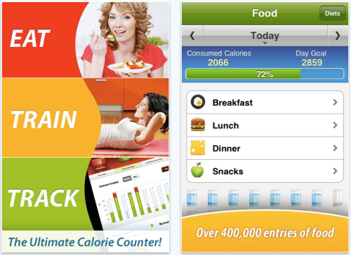 Calorie Counter 1.0 Released