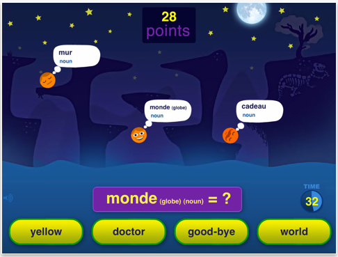 RollingZilla Language Learning Game 1.0 for iPad