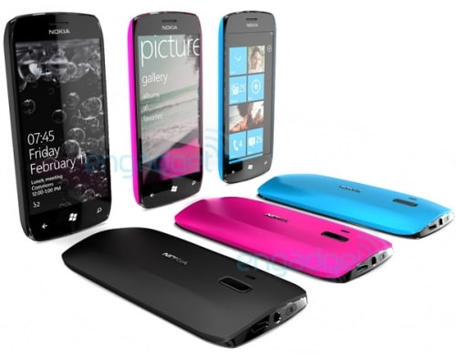 The First Nokia Windows Phone Concept Leaked [Images]