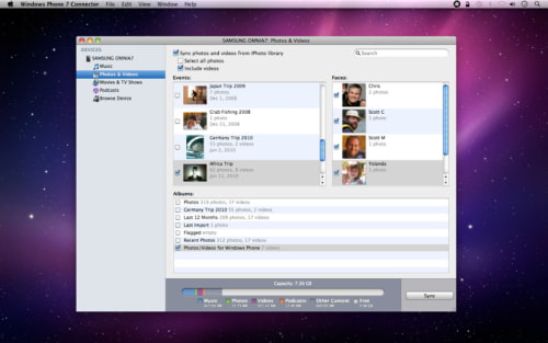 Windows Phone 7 Connector is Now Available in the Mac App Store