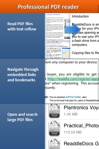 ReaddleDocs Gets Updated With Online Storage, Sync, AirPrint