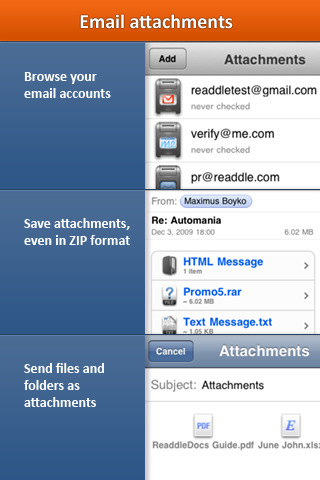 ReaddleDocs Gets Updated With Online Storage, Sync, AirPrint