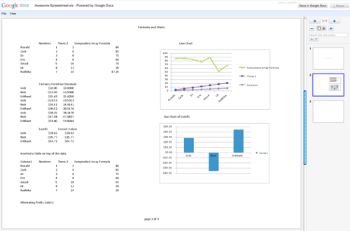 Google Docs Viewer Adds Support for 12 New File Formats Including Pages