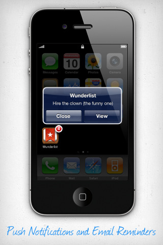 Wunderlist Gets Updated With Push, Sharing, Email Tasking