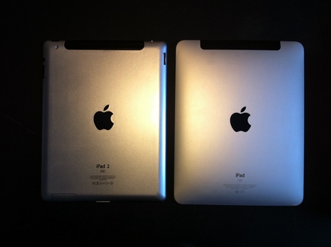 New iPad 2 Mockups Show Thinner Device, Speaker Grill [Photos]