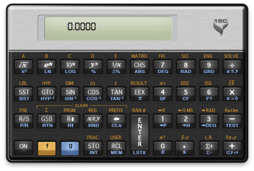 Vicinno Brings Back HP 15C Scientific Calculator