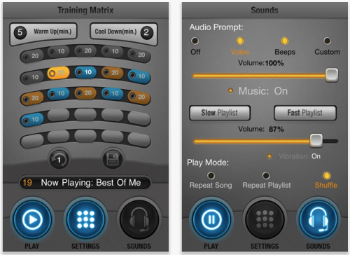 Interval Trainer For The iPhone