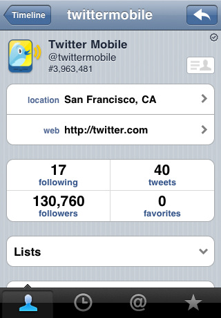 Twitter for iOS Adds Quick Bar, Location Based Trends