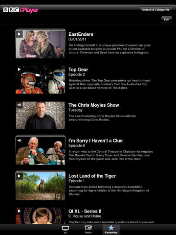 BBC International iPlayer iPad App to Cost Less Than $10/Month