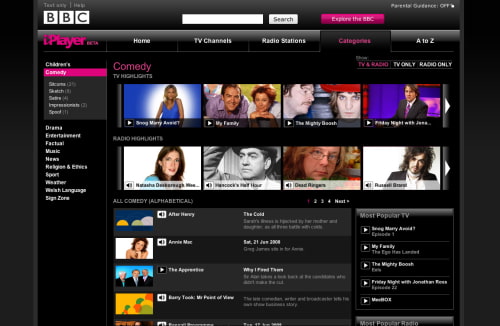 Next Generation BBC iPlayer Launches